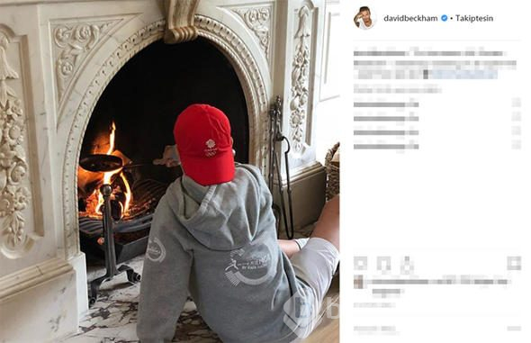 İşte Victoria- David Beckham çiftinin evi