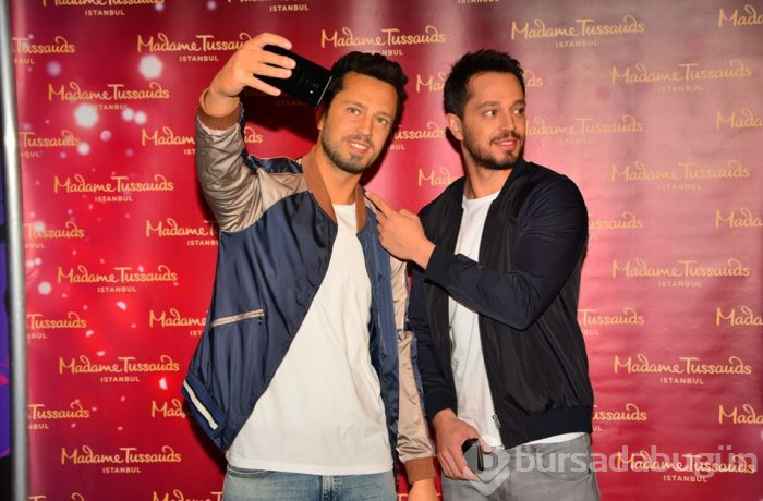 Murat Boz'un balmumu heykeli Madame Tussauds'da