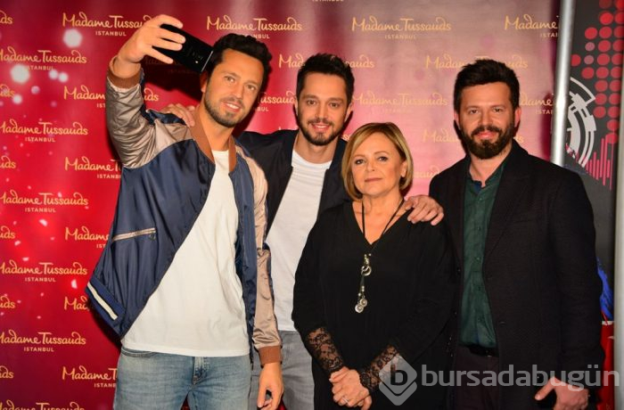 Murat Boz'un balmumu heykeli Madame Tussauds'da