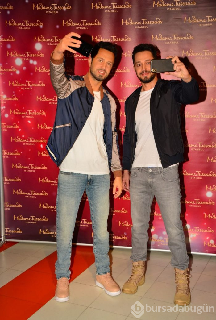 Murat Boz'un balmumu heykeli Madame Tussauds'da
