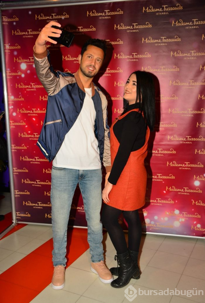 Murat Boz'un balmumu heykeli Madame Tussauds'da