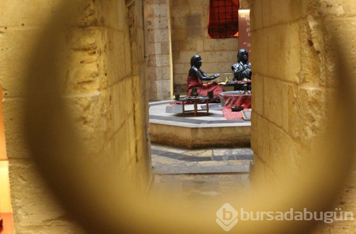 Gaziantep'te Hamam Müzesi'ne yoğun ilgi