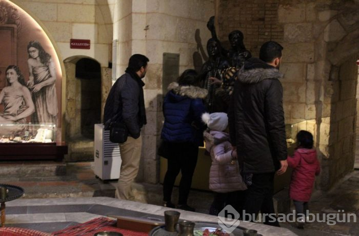 Gaziantep'te Hamam Müzesi'ne yoğun ilgi