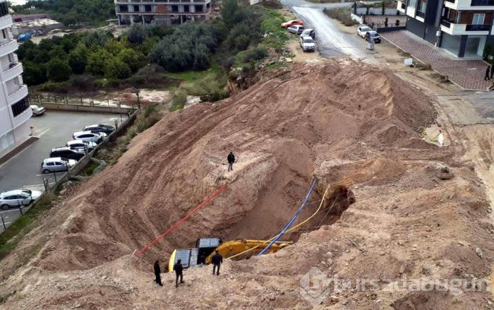 Mersin'de Yunan imparatorunun hazinesini arıyor