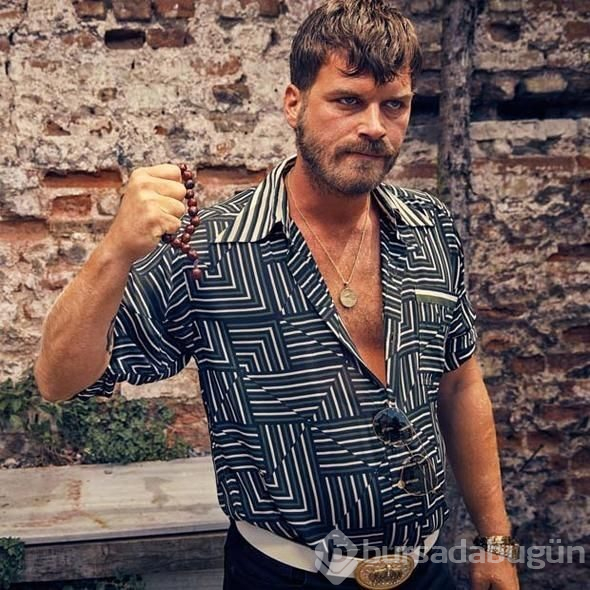Kıvanç Tatlıtuğ'dan şaşırtan değişim... (Organize İşler 2'nin Sarı Saruhan'ı: Kıvanç Tatlıtuğ)