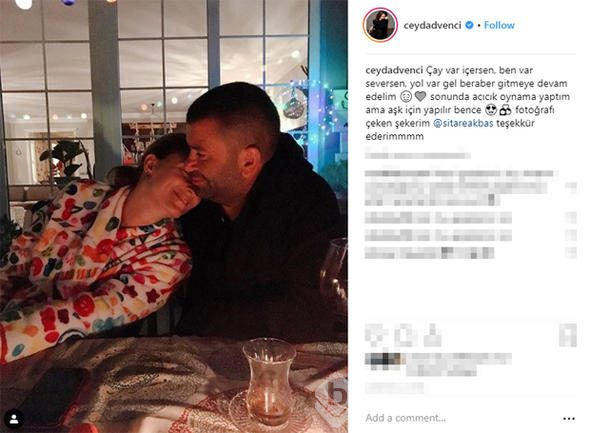 Aşklarını böyle duyurdular

