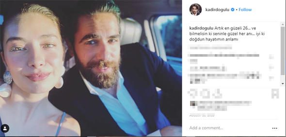 Aşklarını böyle duyurdular

