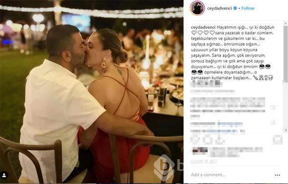 Aşklarını böyle duyurdular

