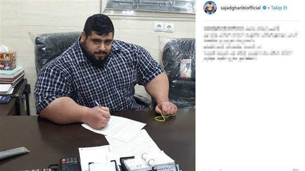 İranlı Hulk görenleri şaşırtıyor!