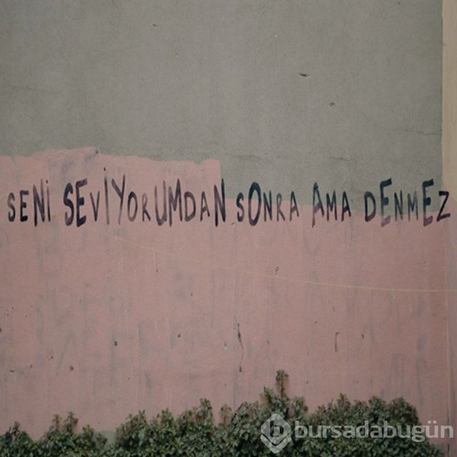 Çukur'da Ayşen Gruda göndermesi (Çukur'da ekrana yansıyan duvar yazıları)