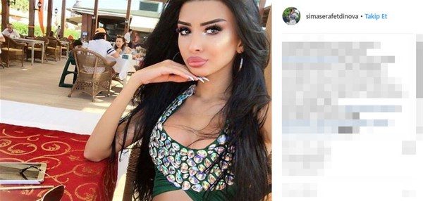 Azeri pilot sosyal medyayı salladı
