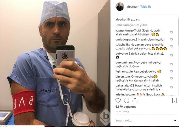 Ünlü çiftin mutlu günü

