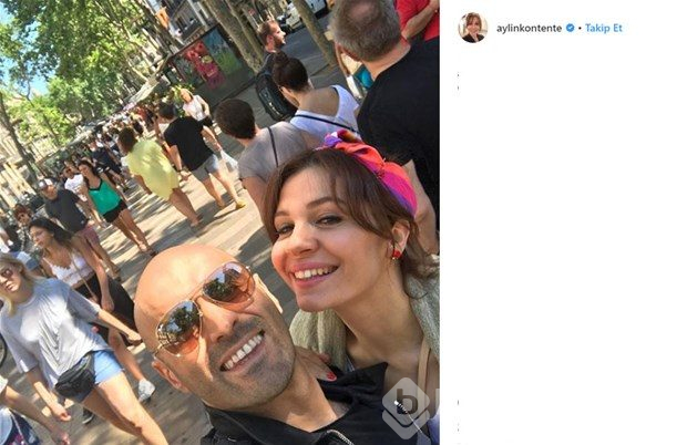Ünlü çiftin mutlu günü

