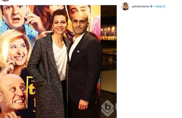 Ünlü çiftin mutlu günü

