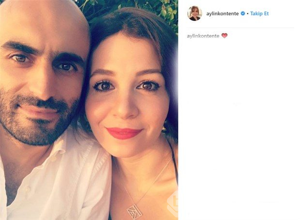 Ünlü çiftin mutlu günü


