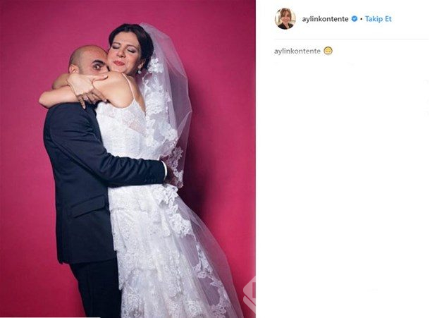 Ünlü çiftin mutlu günü

