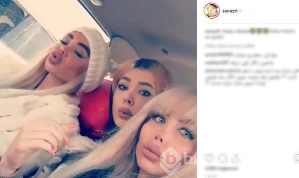 İran'ın 'estetikli kadınları'

