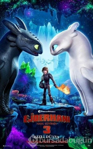 Ejderhanı Nasıl Eğitirsin 3: Gizli Dünya gişeye damga vurdu (Box Office Türkiye 25 - 27 Ocak 2019 gişe rakamları)