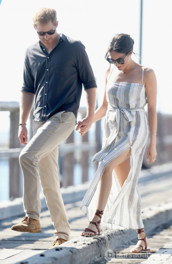 Meghan Markle kulağında servet taşıyor