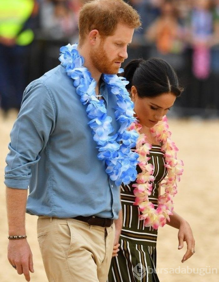 Meghan Markle kulağında servet taşıyor