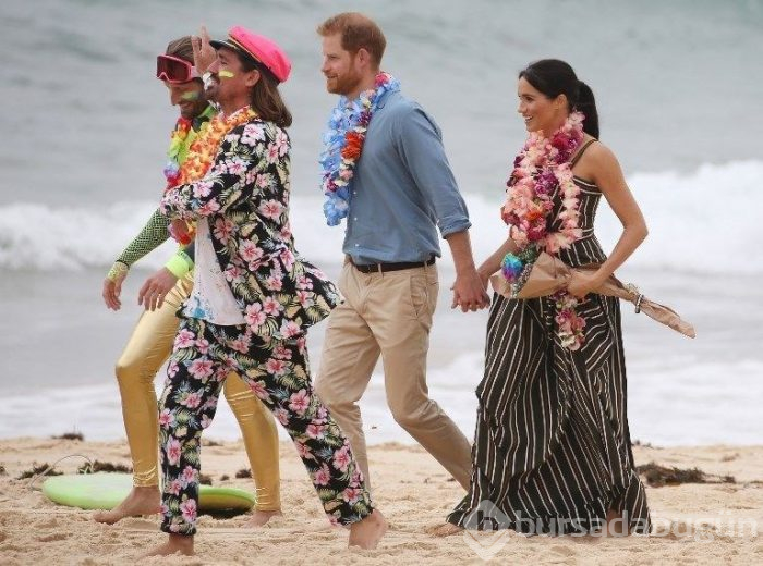 Meghan Markle kulağında servet taşıyor