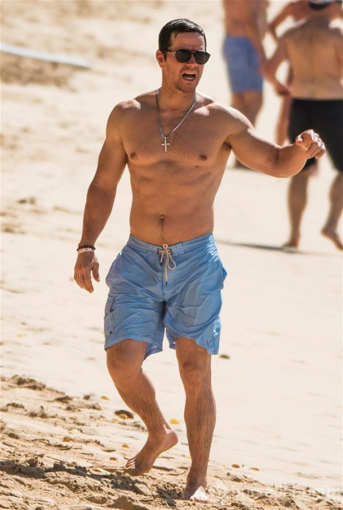 Ünlü oyuncu Mark Wahlberg ve eşi Rhea Dunham, yılbaşı tatili için yine Barbados'u seçti.