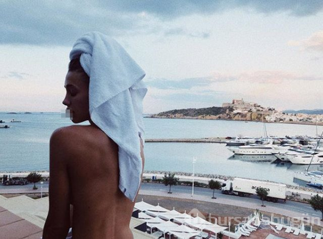 Dünyaca ünlü model Jessica Michel Serfaty, Türk iş adamı Kaan Günay ile aşk yaşıyor
