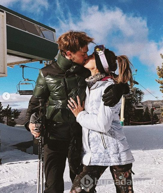 Dünyaca ünlü model Jessica Michel Serfaty, Türk iş adamı Kaan Günay ile aşk yaşıyor
