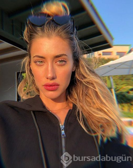 Dünyaca ünlü model Jessica Michel Serfaty, Türk iş adamı Kaan Günay ile aşk yaşıyor
