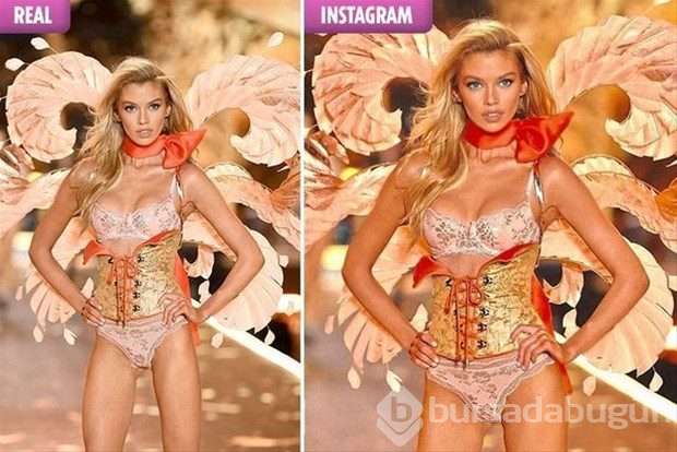 Victoria's Secret melekleri photoshop mu yapıyor?

