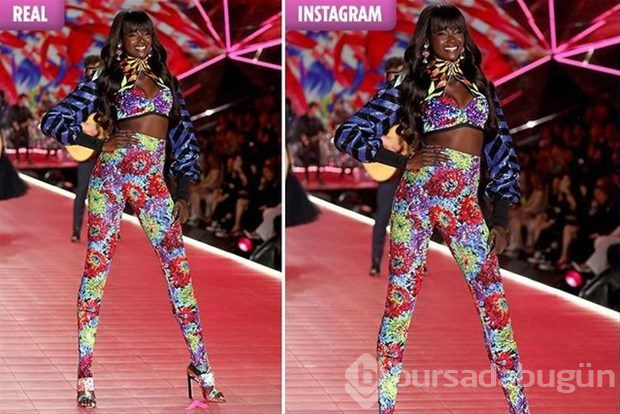 Victoria's Secret melekleri photoshop mu yapıyor?

