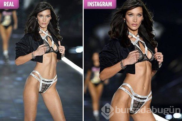 Victoria's Secret melekleri photoshop mu yapıyor?

