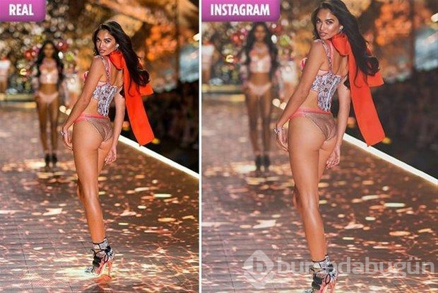 Victoria's Secret melekleri photoshop mu yapıyor?

