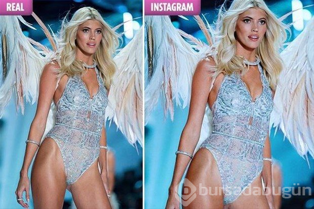 Victoria's Secret melekleri photoshop mu yapıyor?

