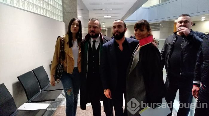 Arda Turan ve Berkay Şahin hakim karşısında