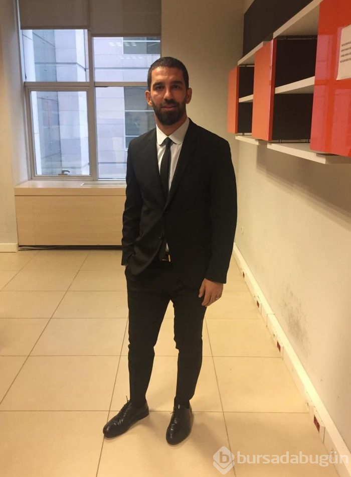Arda Turan ve Berkay Şahin hakim karşısında