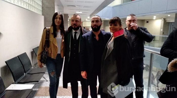 Arda Turan ve Berkay Şahin hakim karşısında