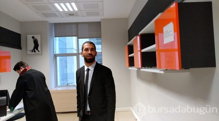 Arda Turan ve Berkay Şahin hakim karşısında