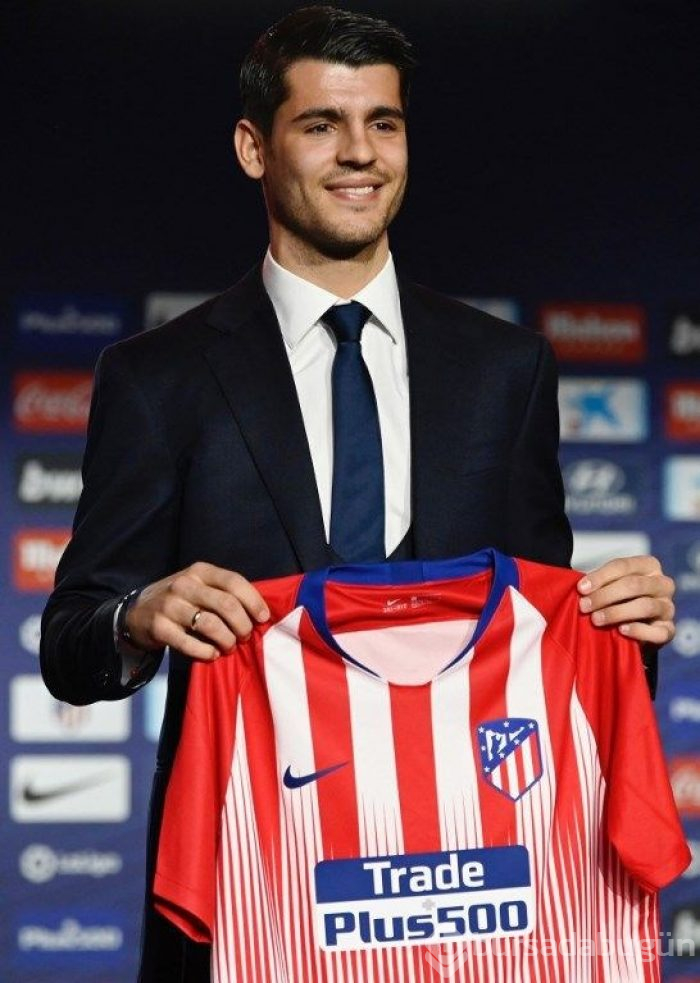  Küçük Atletico Madrid'li Alvaro Morata (Ünlülerin çocukluk ve gençlik fotoğrafları) 