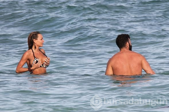 Dan Bilzerian ve kız arkadaşları tatilde!