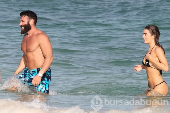 Dan Bilzerian ve kız arkadaşları tatilde!