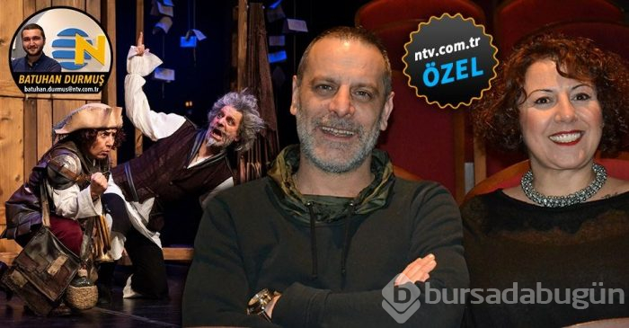  Ozan Güven ve Günay Karacaoğlu Don Kişot'um Ben'i anlattı 