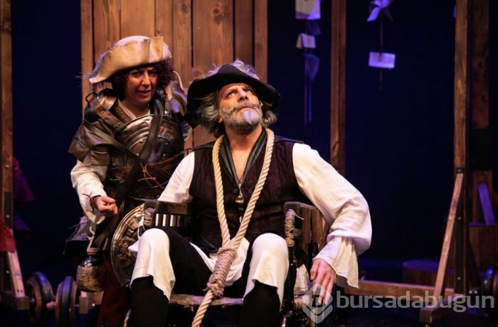  Ozan Güven ve Günay Karacaoğlu Don Kişot'um Ben'i anlattı 