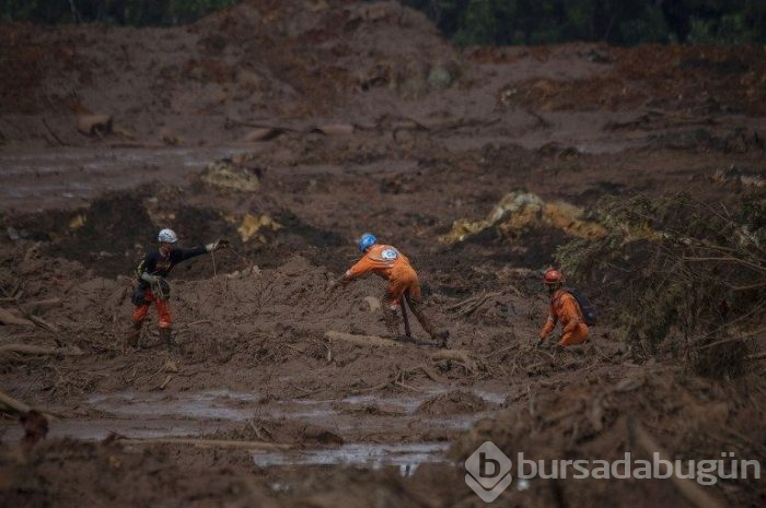  Brezilya'da barajın çökmesi sonrası zamanla yarış: 84 ölü, 276 kayıp 