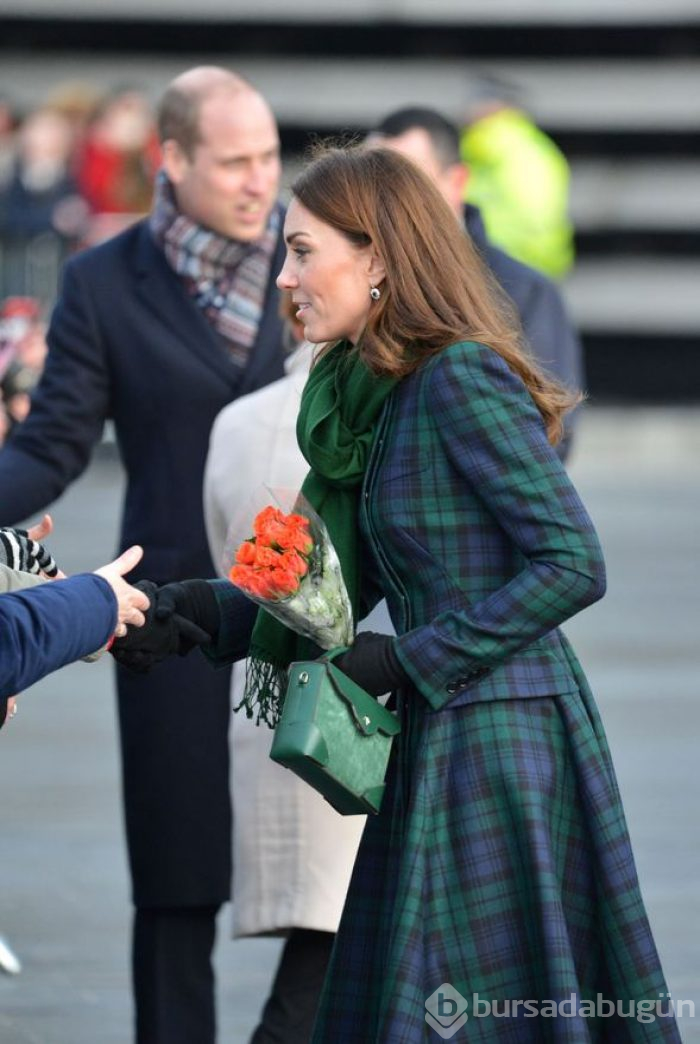 Düşes Kate'in tercihi Türk markası oldu
