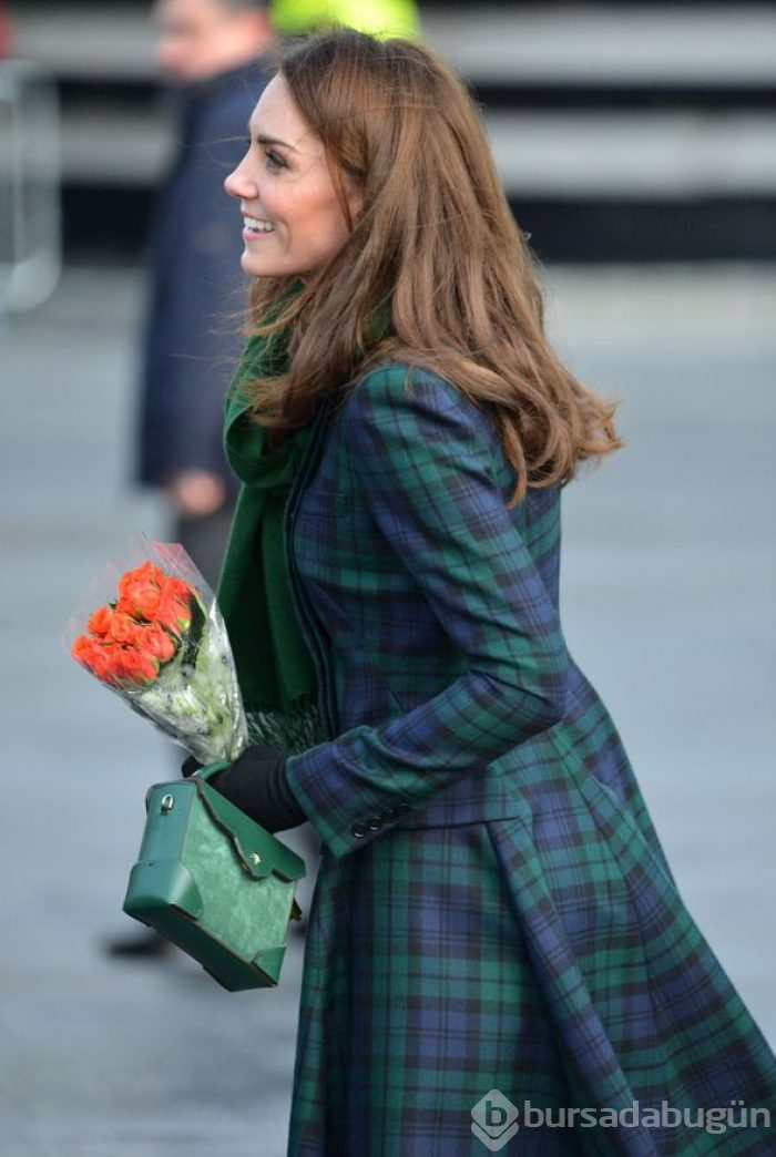 Düşes Kate'in tercihi Türk markası oldu