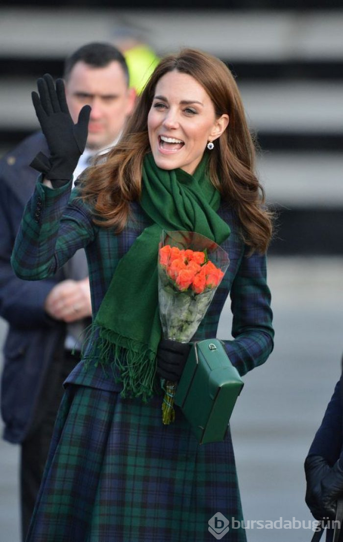 Düşes Kate'in tercihi Türk markası oldu