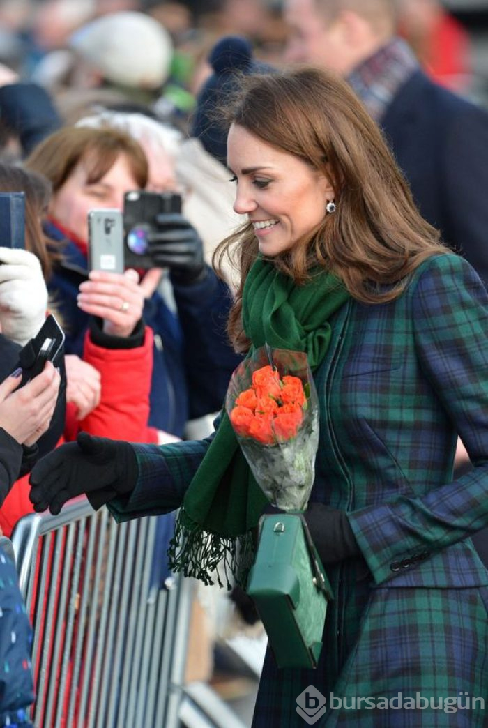 Düşes Kate'in tercihi Türk markası oldu