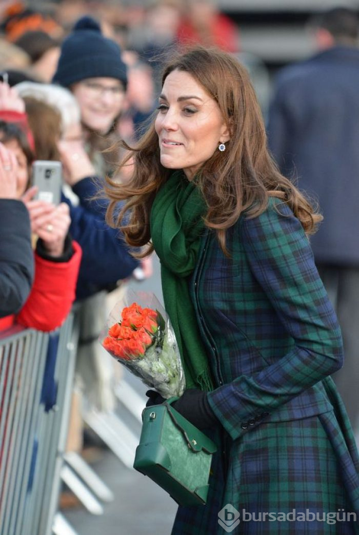 Düşes Kate'in tercihi Türk markası oldu