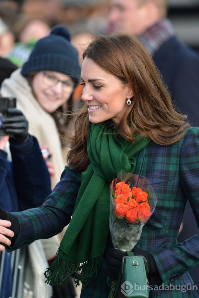 Düşes Kate'in tercihi Türk markası oldu